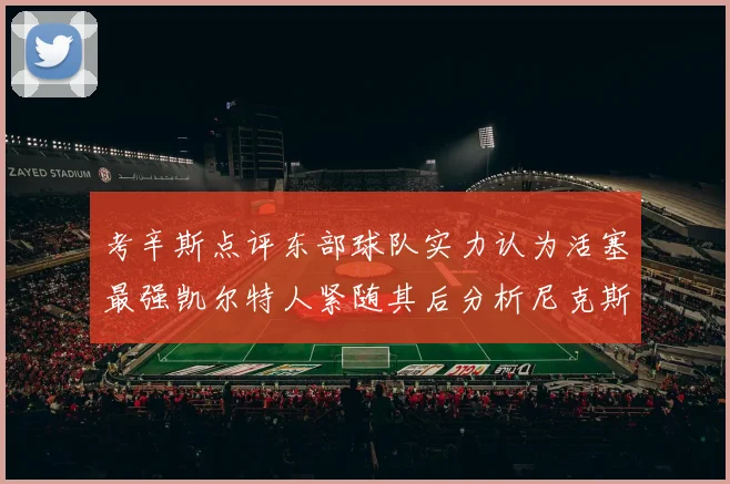考辛斯点评东部球队实力认为活塞最强凯尔特人紧随其后分析尼克斯不足之处