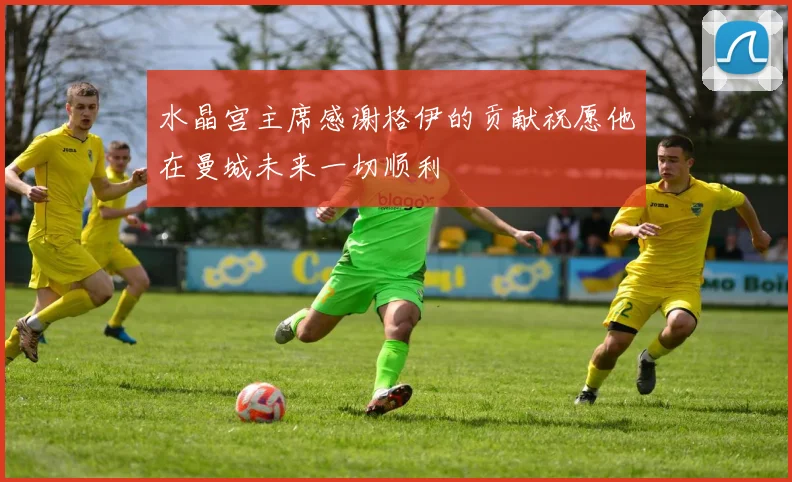 水晶宫主席感谢格伊的贡献祝愿他在曼城未来一切顺利