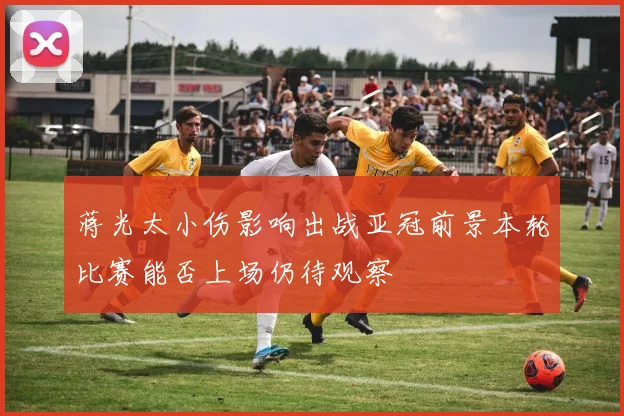 蒋光太小伤影响出战亚冠前景本轮比赛能否上场仍待观察